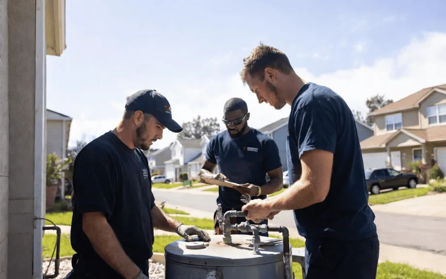 Water Heater Repair in Republic, MI near me